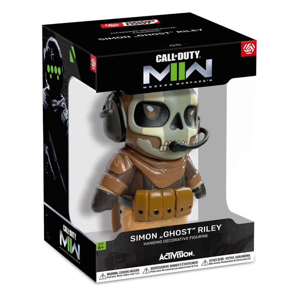 Figurine à suspendre Call of Duty: Modern Warfare II - Simon "Ghost" Riley