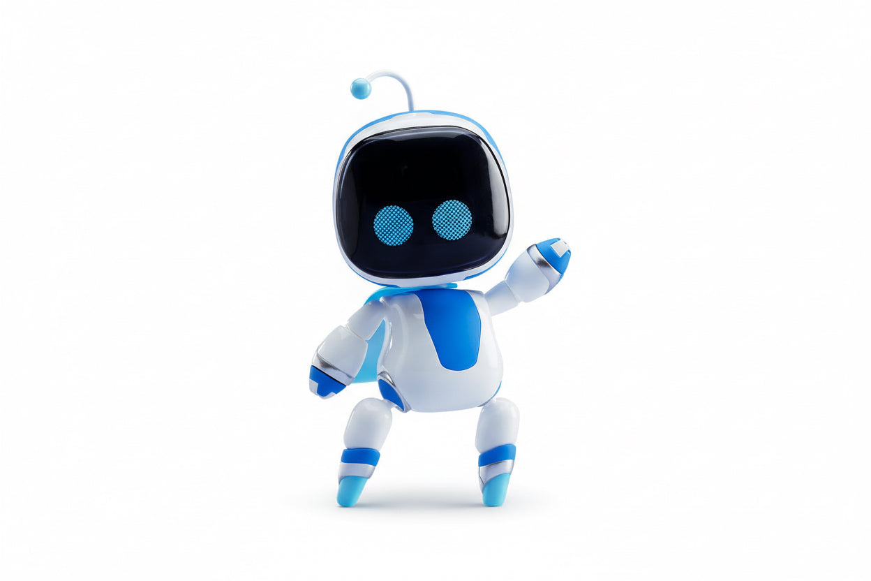 Astro's Playroom figurine Nendoroid Astro (Re-run) 10 cm