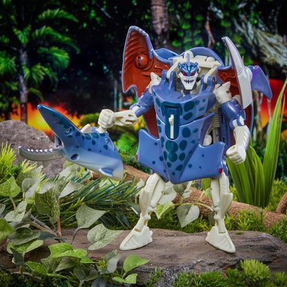 Transformers Kenner Deluxe Maximal Cybershark