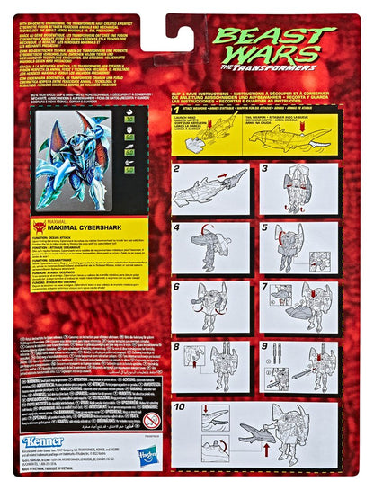 Transformers Kenner Deluxe Maximal Cybershark