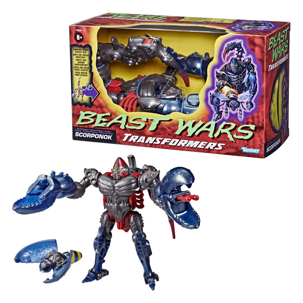 Transformers Kenner Deluxe Vintage Scorponok