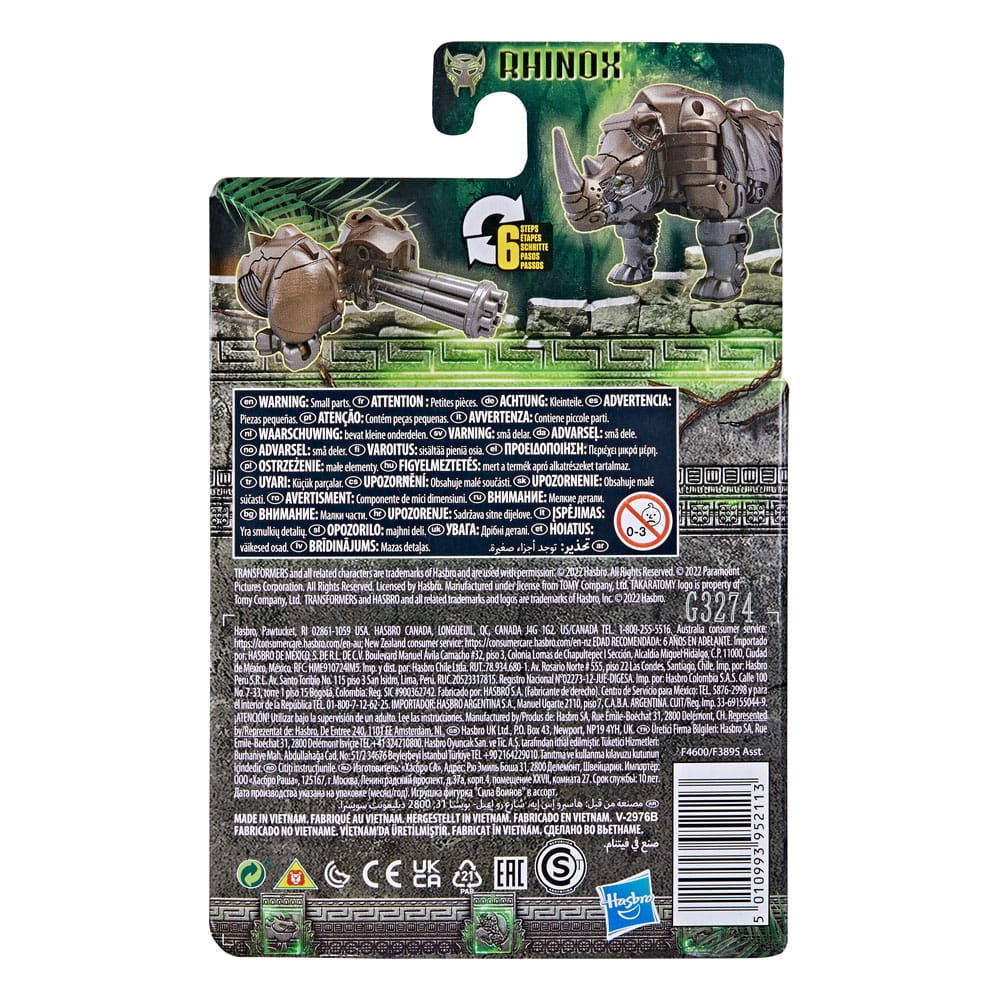 Transformers Beast Alliance Battle Masters Rhinox