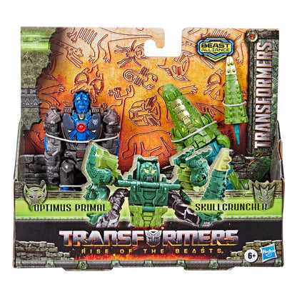 Transformers Beast Alliance Combiner Optimus Primal & Skullcruncher