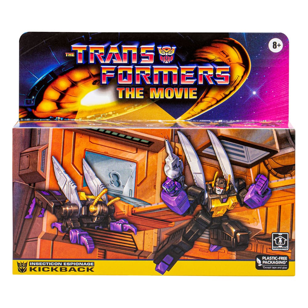 Transformers Retro G1 Insecticon Espionage Kickback
