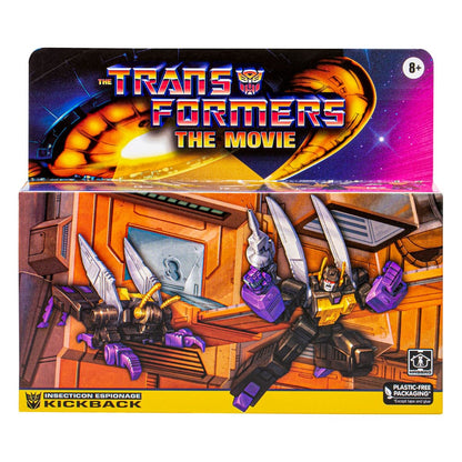 Transformers Retro G1 Insecticon Espionage Kickback