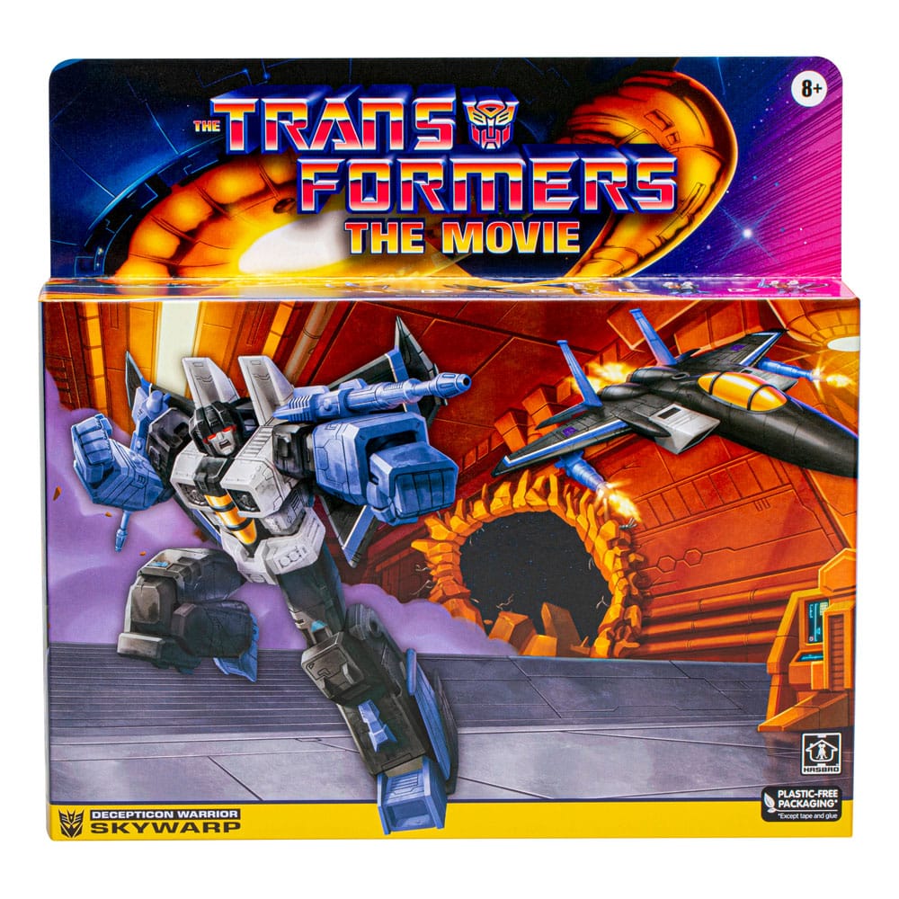 Transformers Retro G1 Skywarp