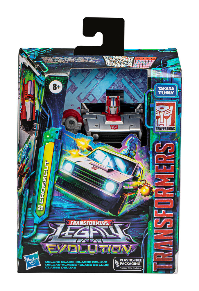 Transformers Generations Legacy Evolution Crosscut