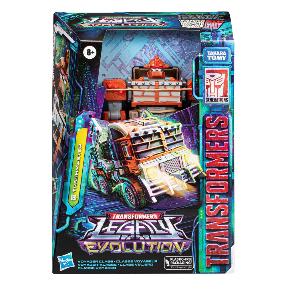 Transformers Generations Legacy Evolution Trashmaster
