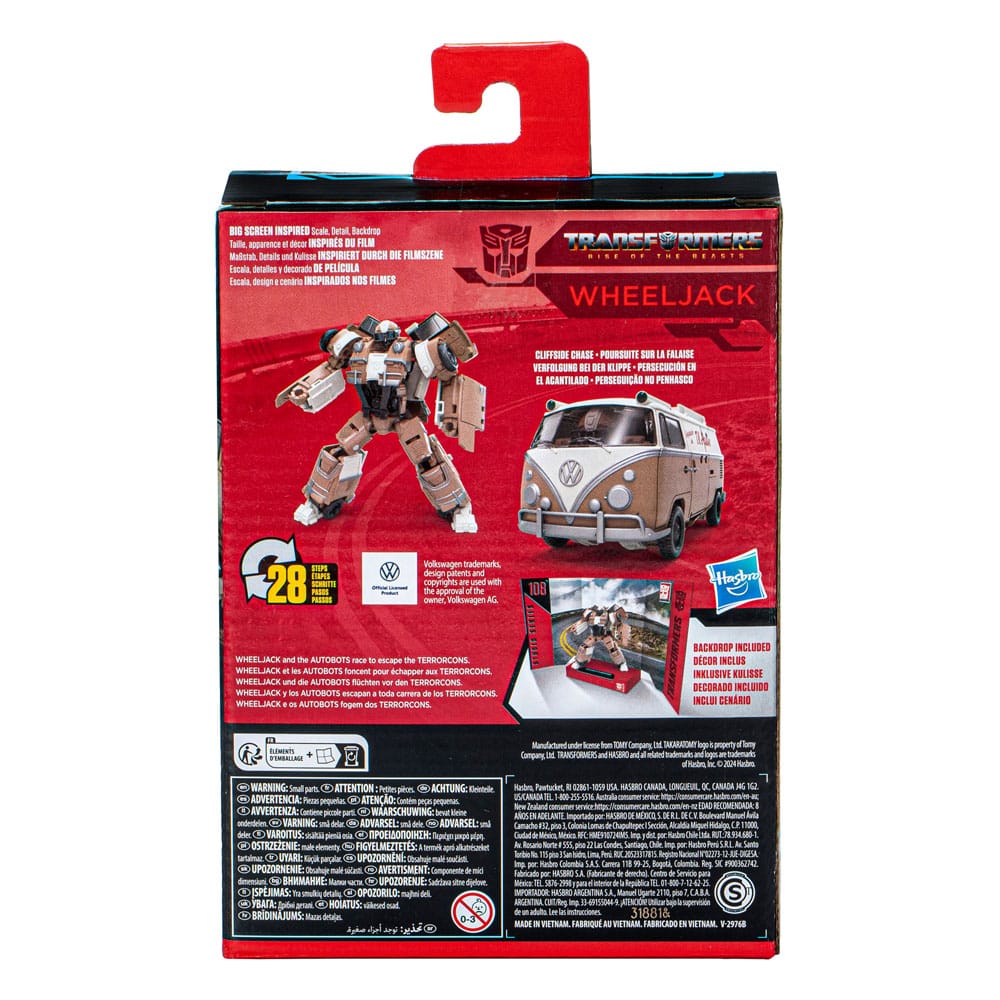 Transformers Generations Studio Series Deluxe 108 Wheeljack