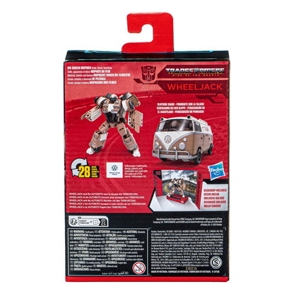 Transformers Generations Studio Series Deluxe 108 Wheeljack