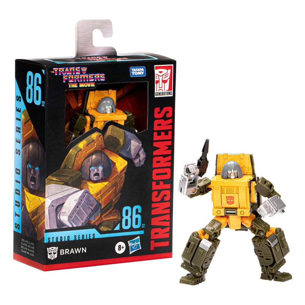 Transformers Generations Studio Series Deluxe 86-22 Brawn