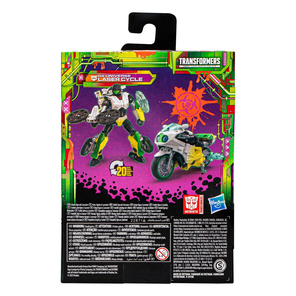 Transformers Generations Legacy Evolution G2 Universe Laser Cycle