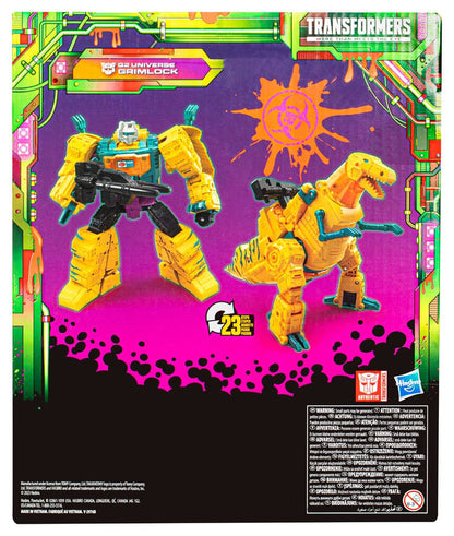 Transformers Generations Legacy Evolution G2 Universe Grimlock