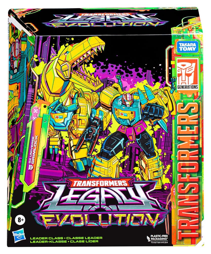 Transformers Generations Legacy Evolution G2 Universe Grimlock