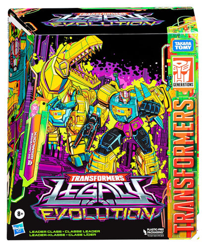 Transformers Generations Legacy Evolution G2 Universe Grimlock