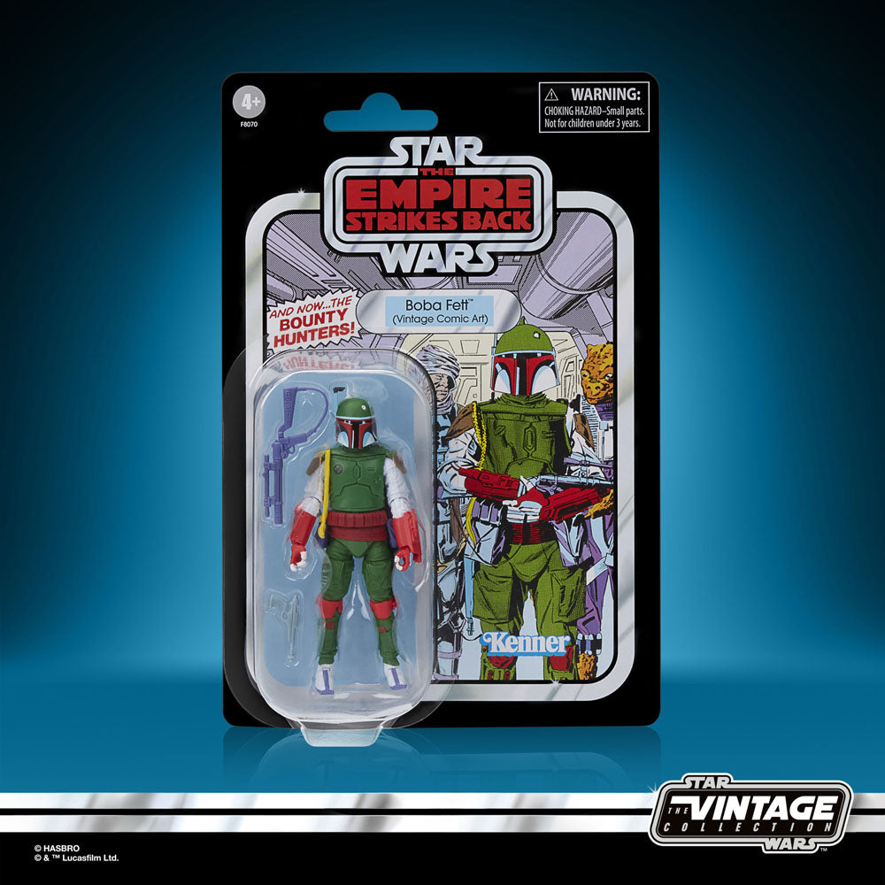Star Wars The Vintage Collection Boba Fett (Vintage Comic Art Edition)