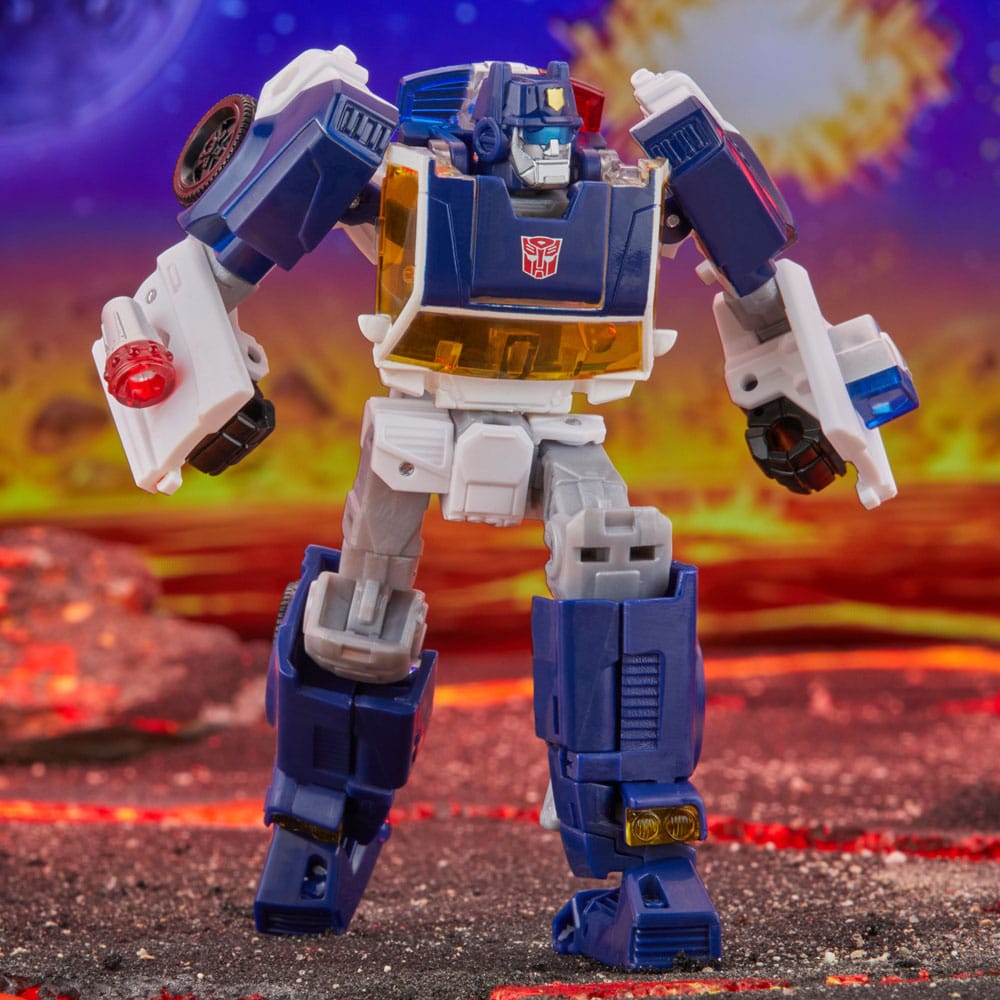 Transformers Generations Legacy United Rescue Bots Universe Autobot Chase – vue produit 3