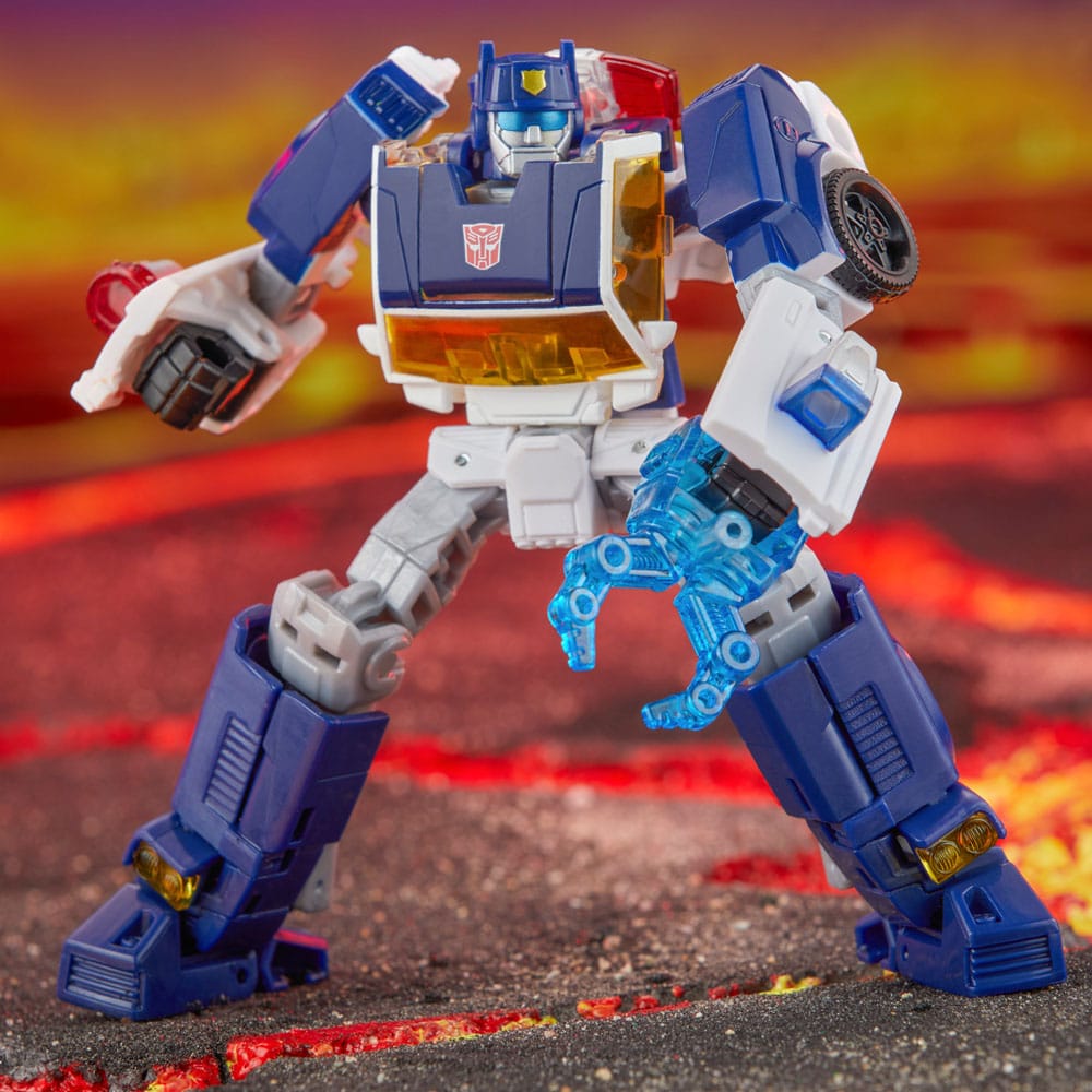 Transformers Generations Legacy United Rescue Bots Universe Autobot Chase – vue produit 5