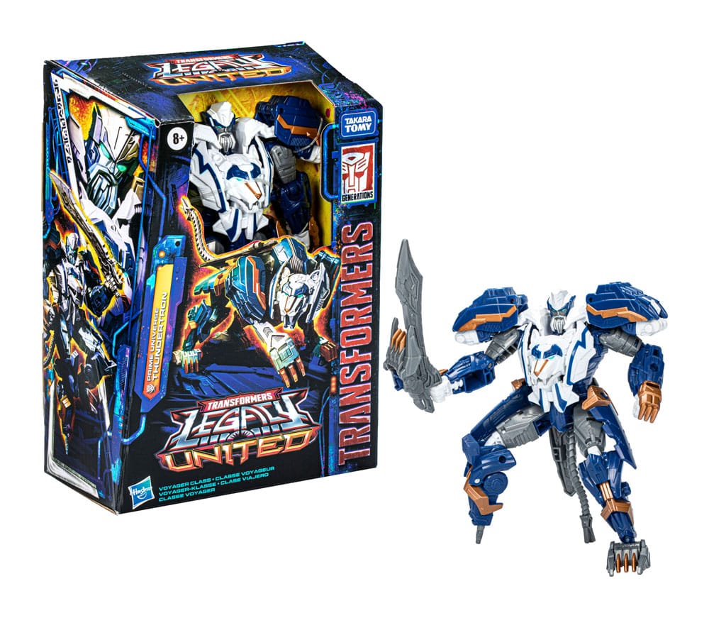Transformers Generations Legacy United Prime Universe Thundertron