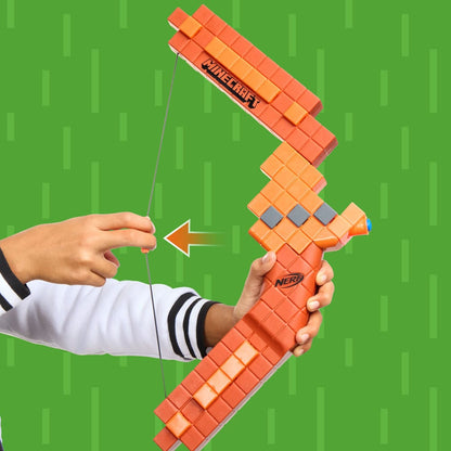nerf arc lance flechettes minecraft hasbro