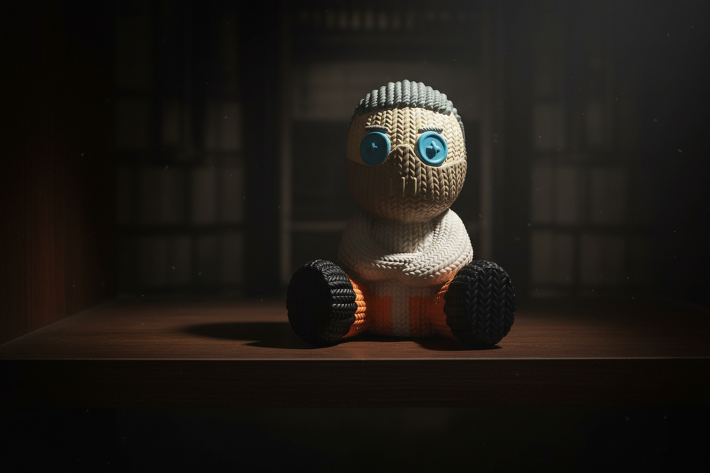 Hannibal Lecter - Handmade By Robots N°009