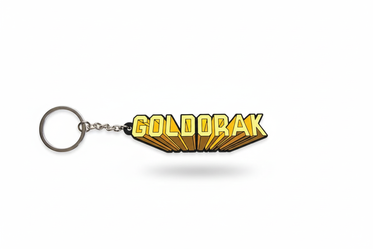 Porte-clés Goldorak - Logo