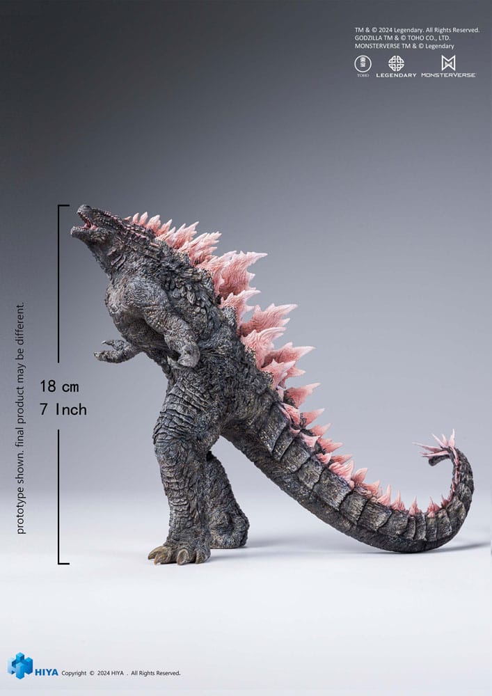 hiya-stylist-series-none-scale-7-inch-godzilla-x-kong-the-new-empire-godzilla-evolved-ver-pvc-statue