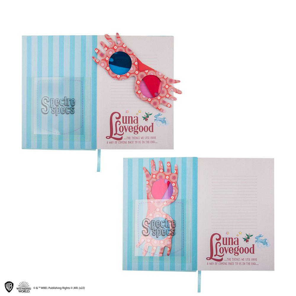 carnet-de-notes-luna-lovegood-harry-potter