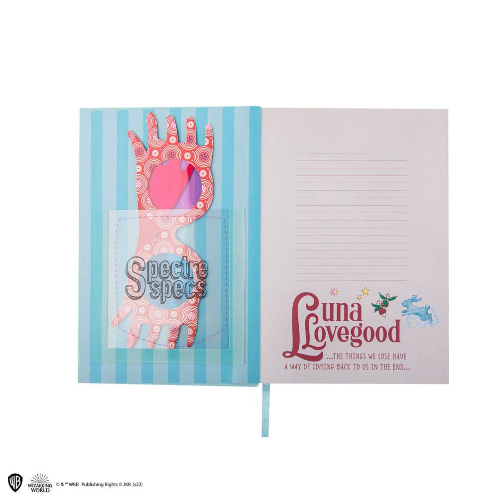 carnet-de-notes-luna-lovegood-harry-potter