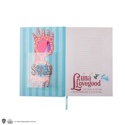 carnet-de-notes-luna-lovegood-harry-potter