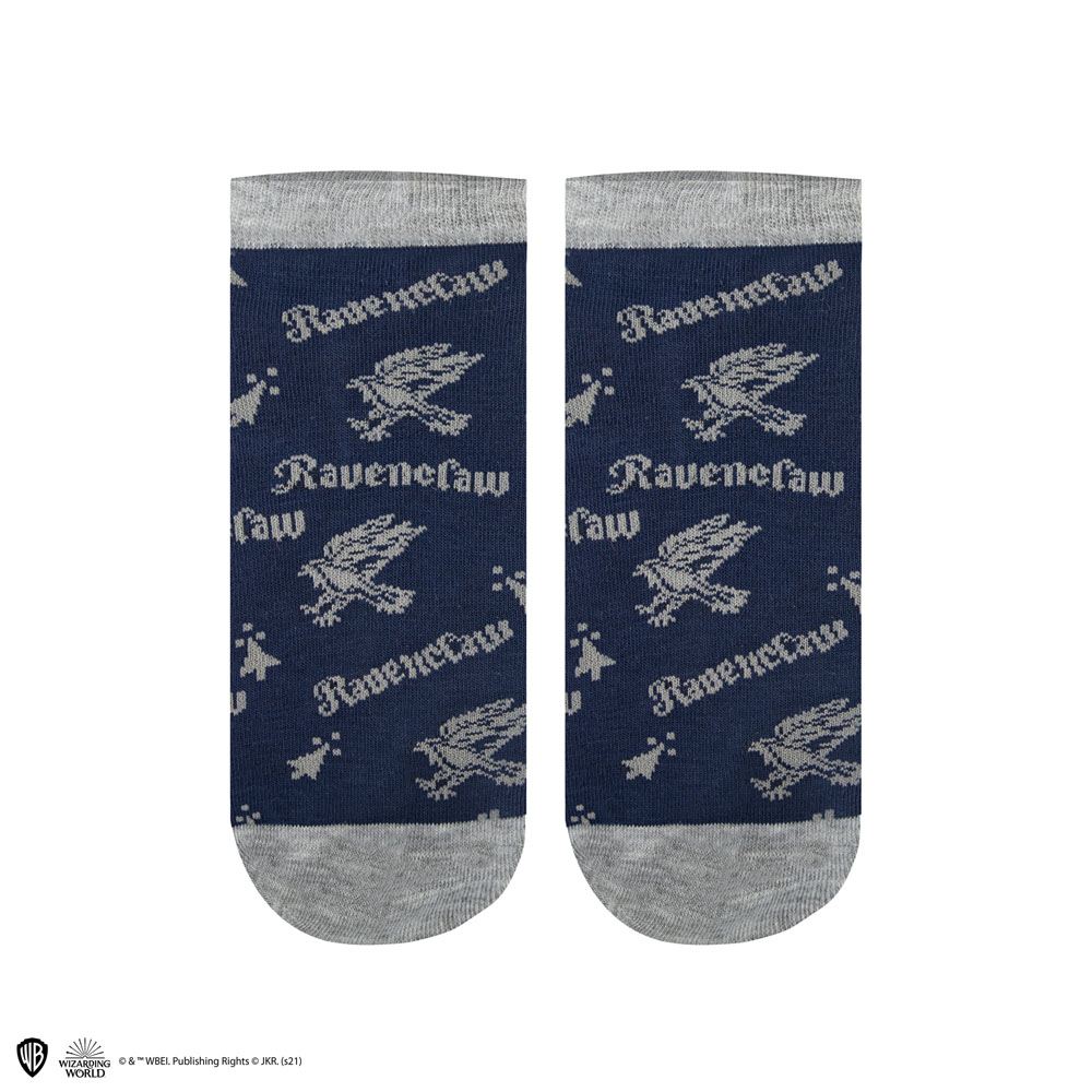harry potter serdaigle lot de 3 paires de chaussettes