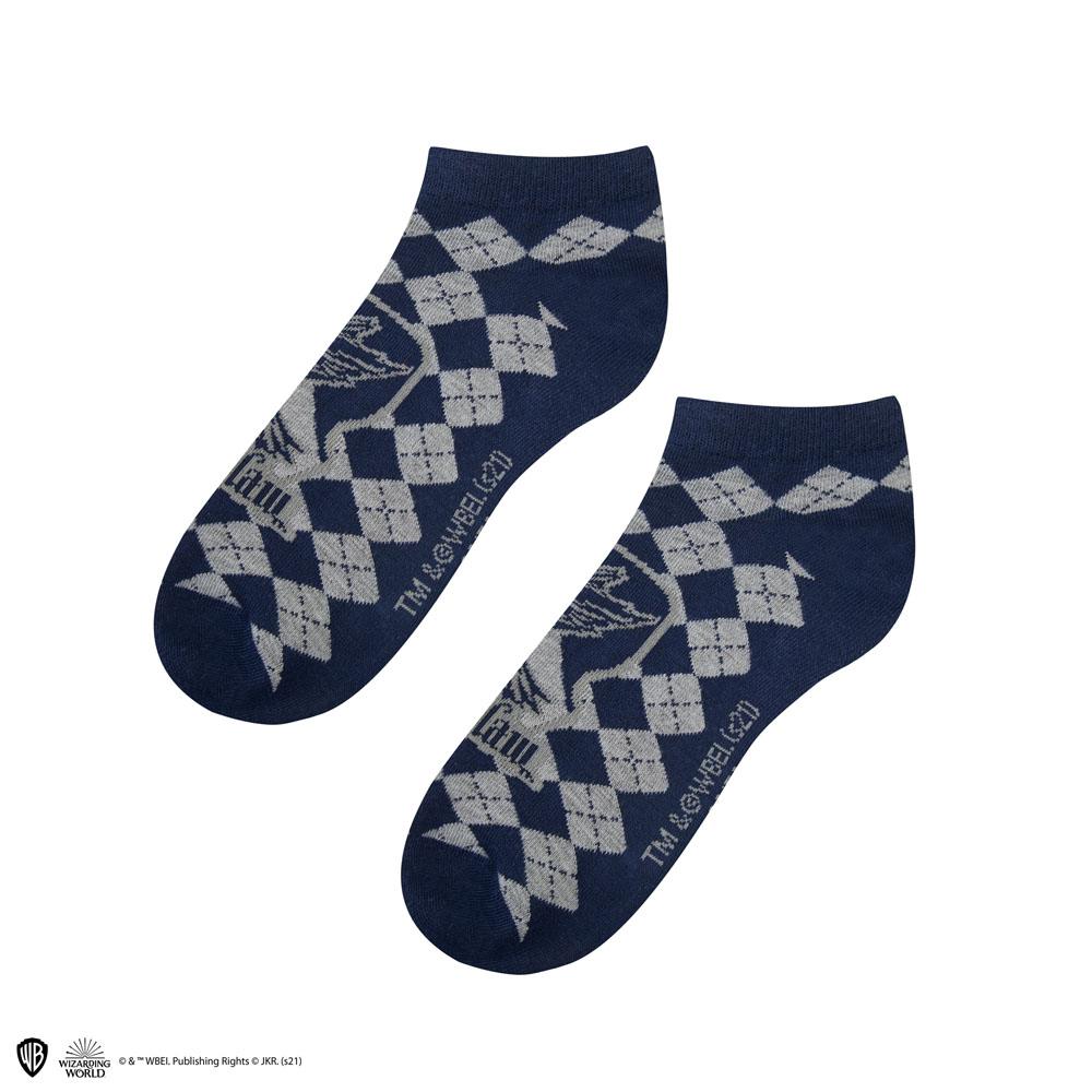 harry potter serdaigle lot de 3 paires de chaussettes