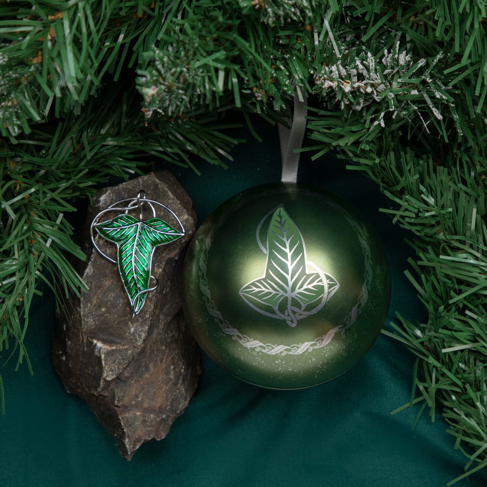 boule-de-noel-le-seigneur-des-anneaux-avec-broche-feuille-de-la-lorien-cinereplicas