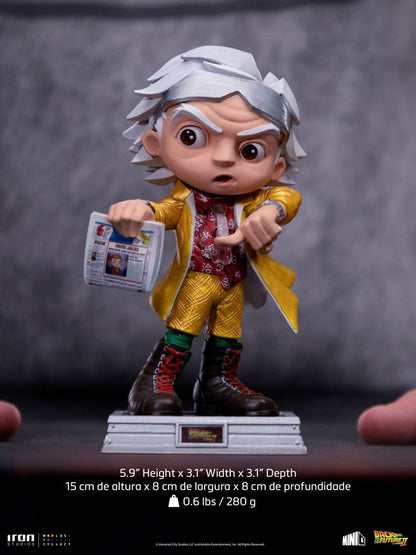 retour-vers-le-futur-2-doc-brown-figurine-mini-co-iron-studios