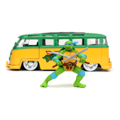 turtles 1962 vw bus 1 24 jada toys
