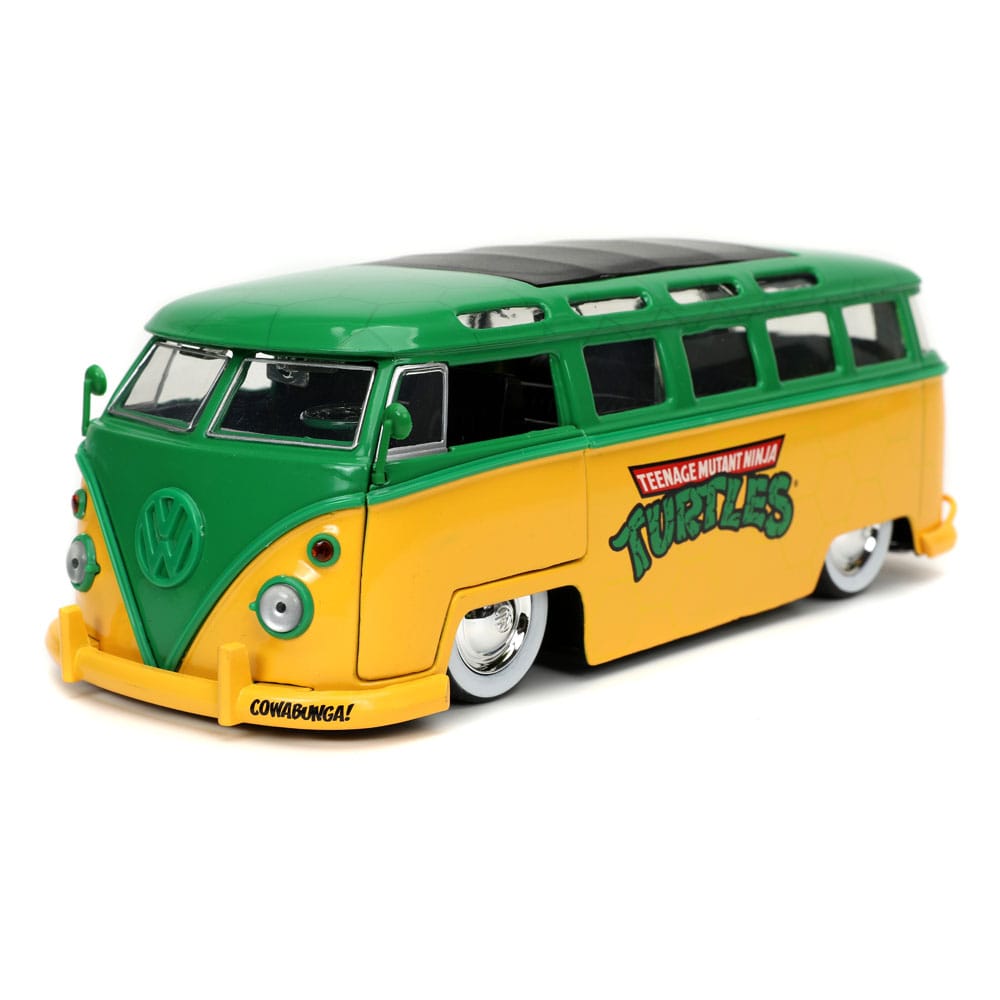 turtles 1962 vw bus 1 24 jada toys