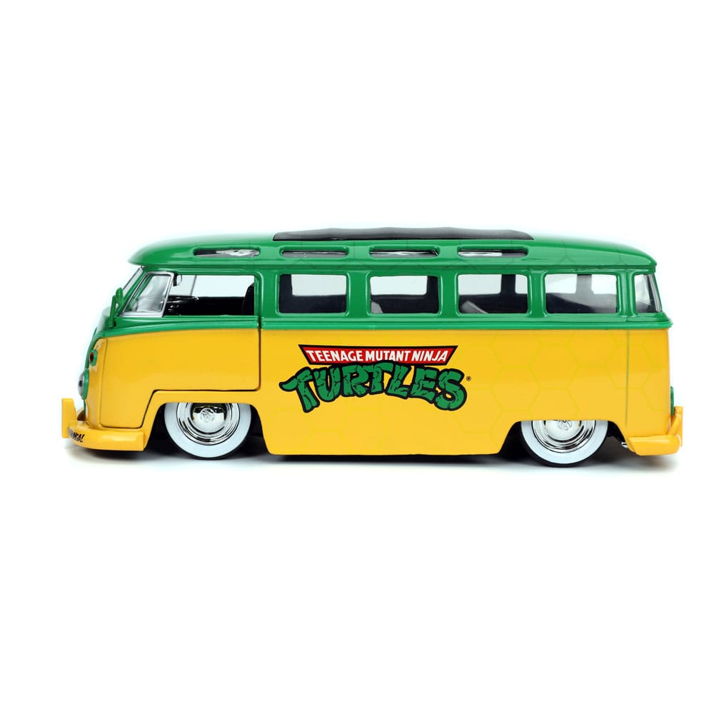 turtles 1962 vw bus 1 24 jada toys