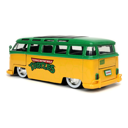 turtles 1962 vw bus 1 24 jada toys