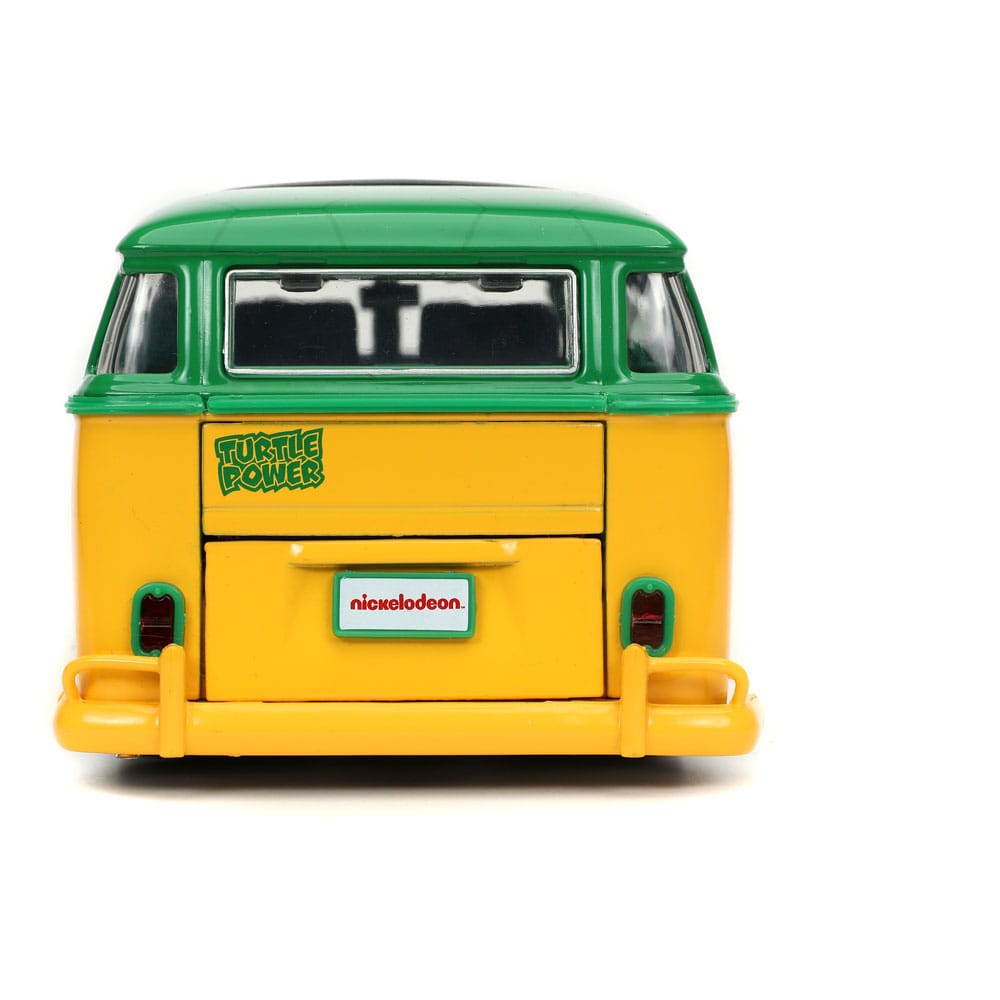 turtles 1962 vw bus 1 24 jada toys
