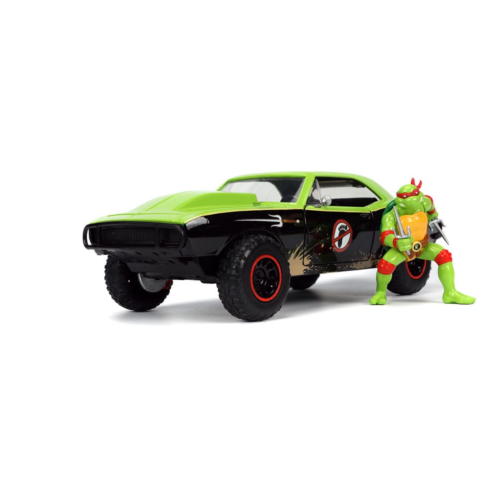 turtles raphael chevy camaro 1 24 jada toys