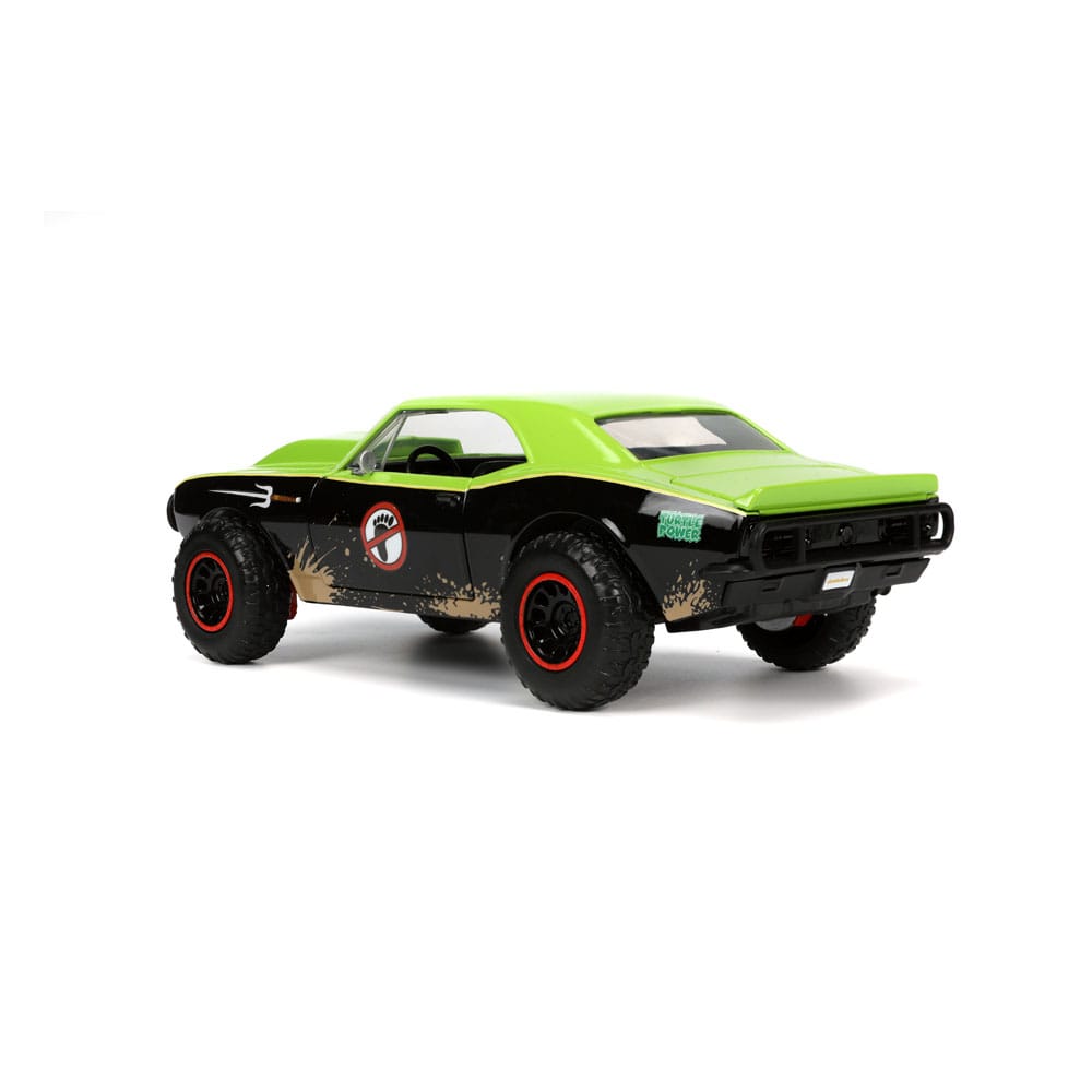 turtles raphael chevy camaro 1 24 jada toys