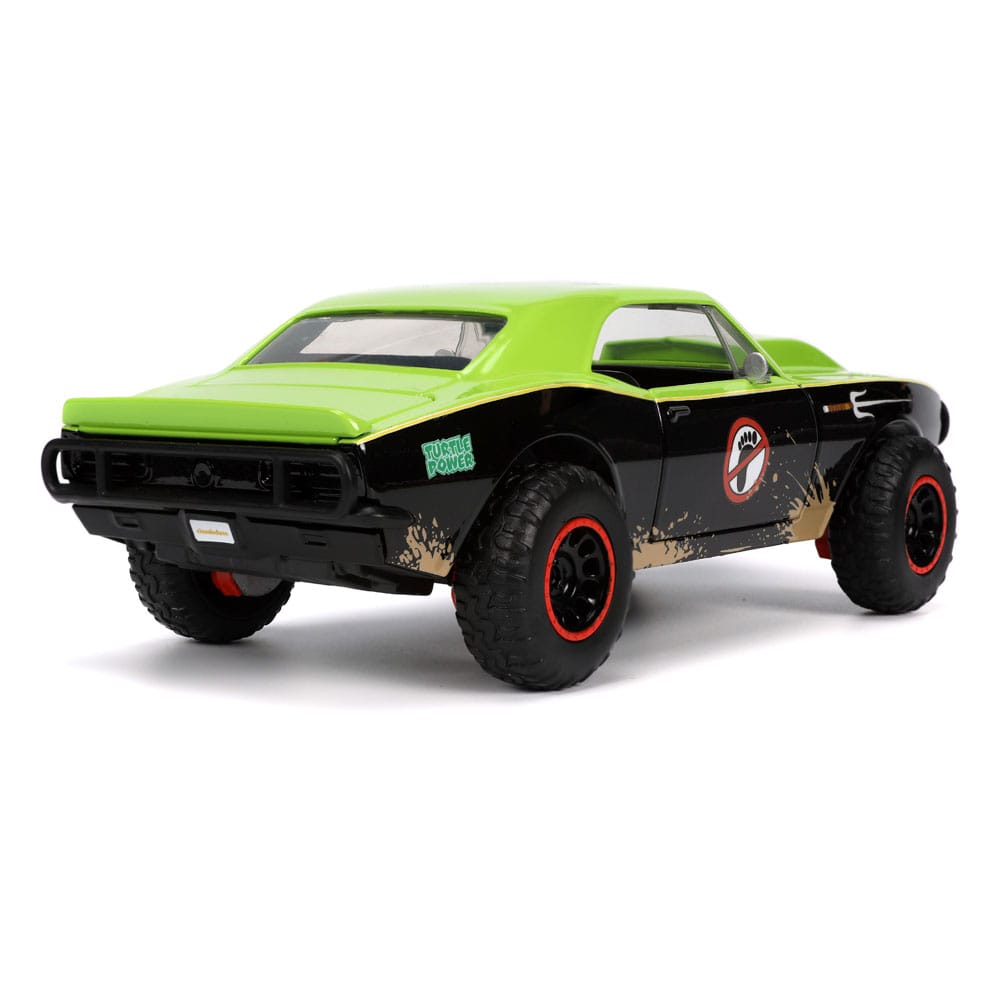 turtles raphael chevy camaro 1 24 jada toys