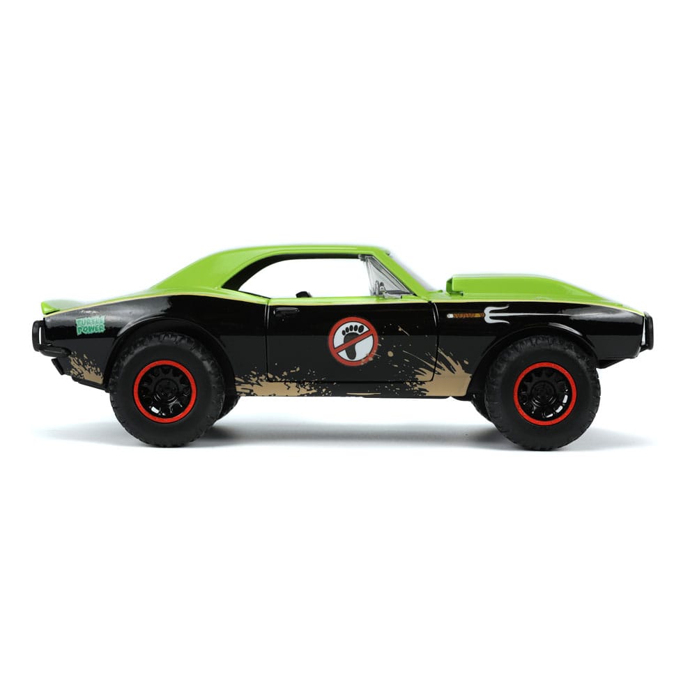 turtles raphael chevy camaro 1 24 jada toys
