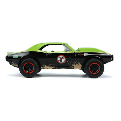 turtles raphael chevy camaro 1 24 jada toys