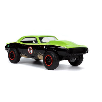 turtles raphael chevy camaro 1 24 jada toys
