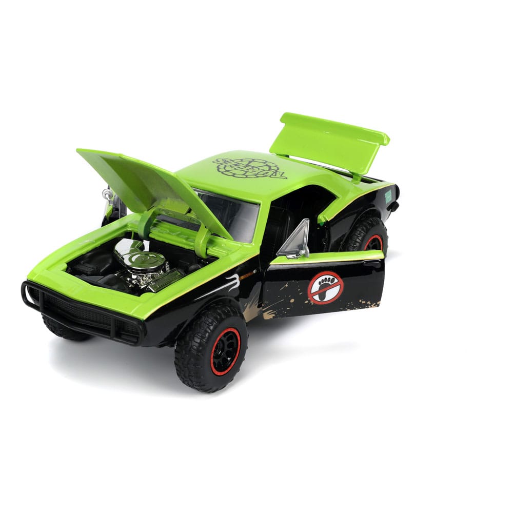 turtles raphael chevy camaro 1 24 jada toys