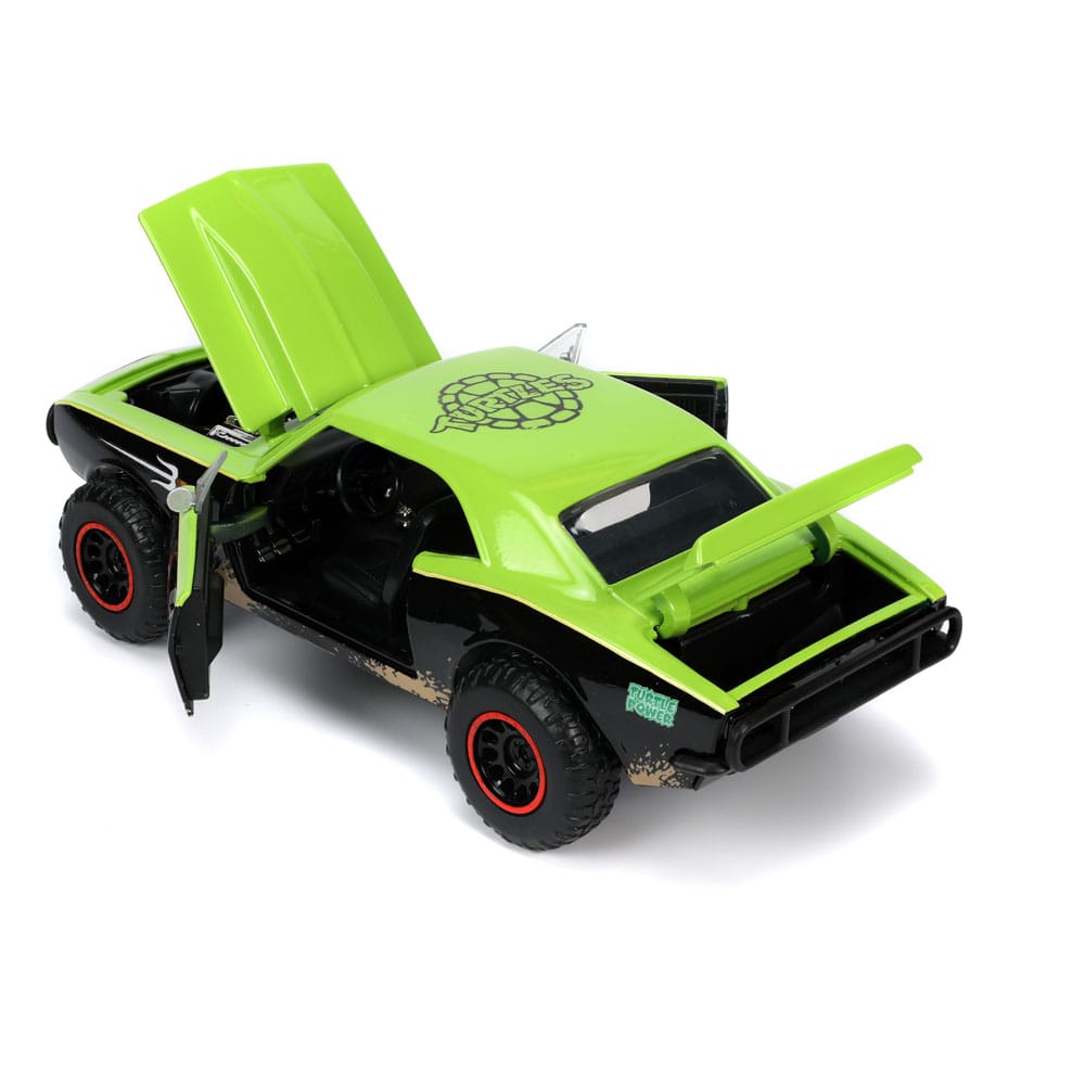 turtles raphael chevy camaro 1 24 jada toys