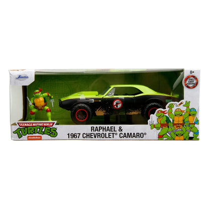 turtles raphael chevy camaro 1 24 jada toys