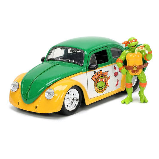 turtles 1959 vw drag beetle 1 24 jada toys