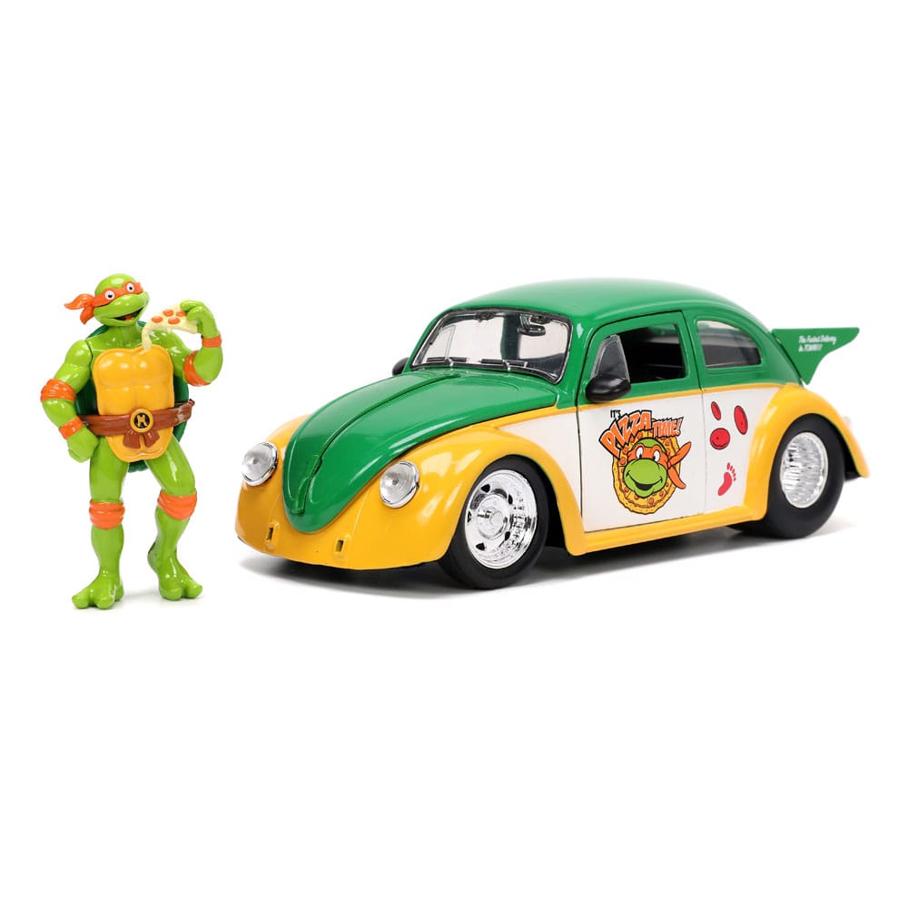 turtles 1959 vw drag beetle 1 24 jada toys